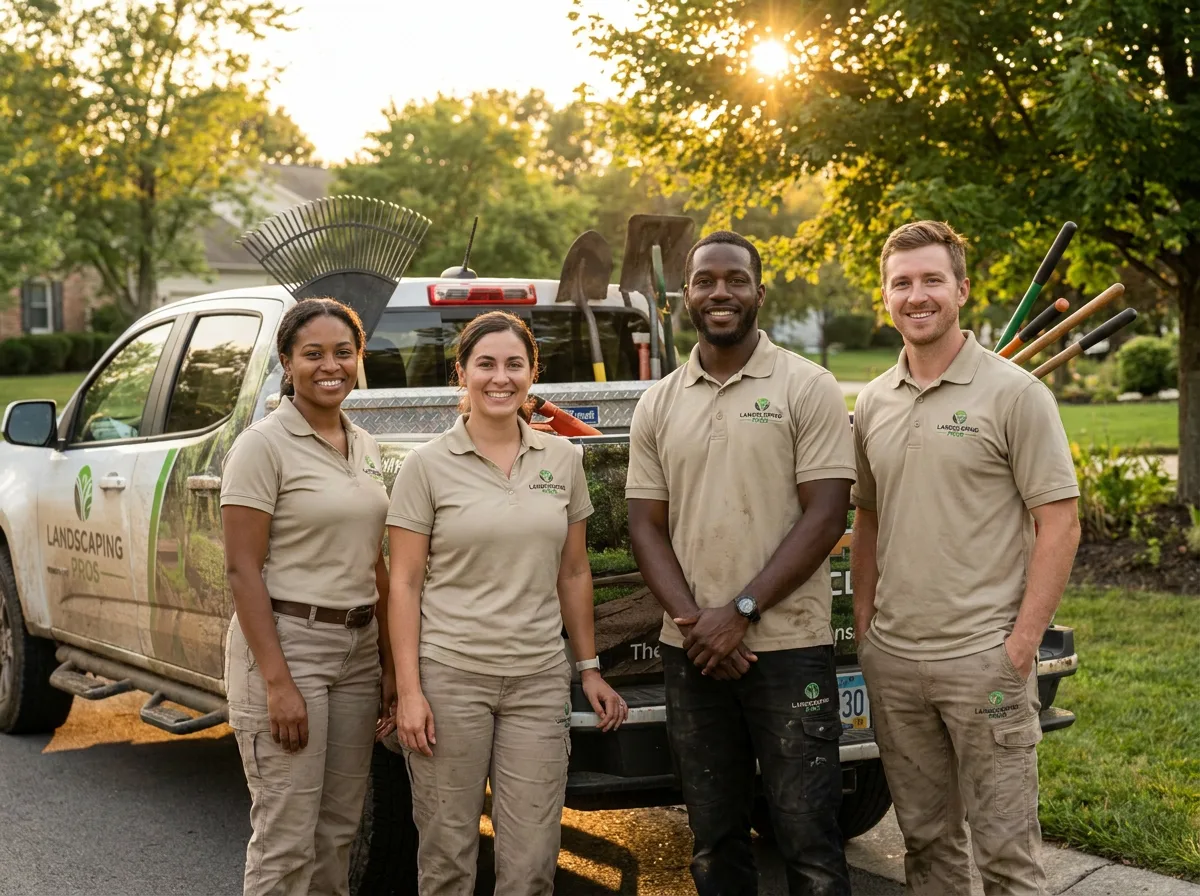 Landscaping company in Texas