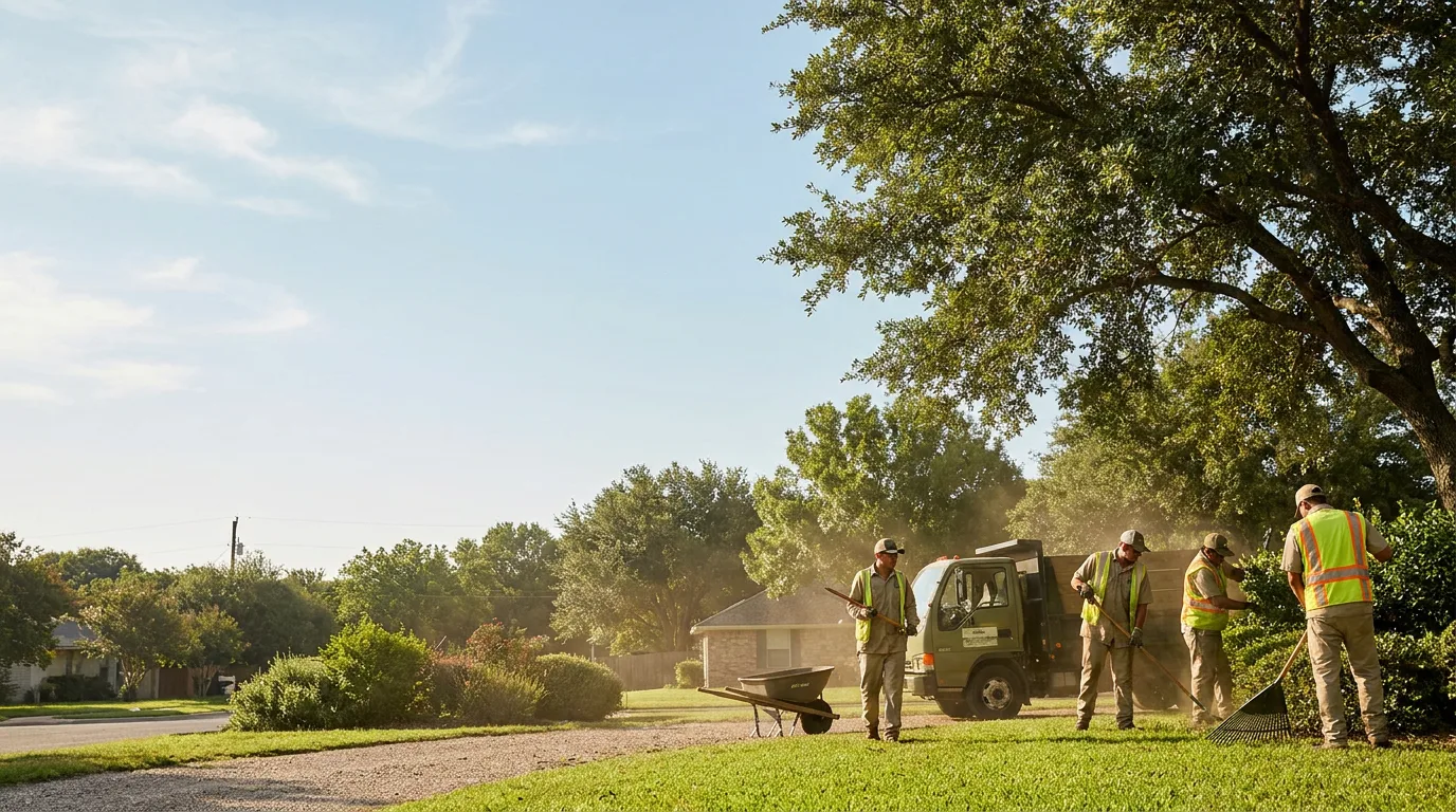 Landscaping in Texas near me